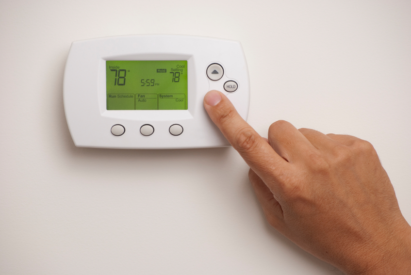 Thermostat Types Programmable To Conventional Ac Wizard Heating And Air Conditioning